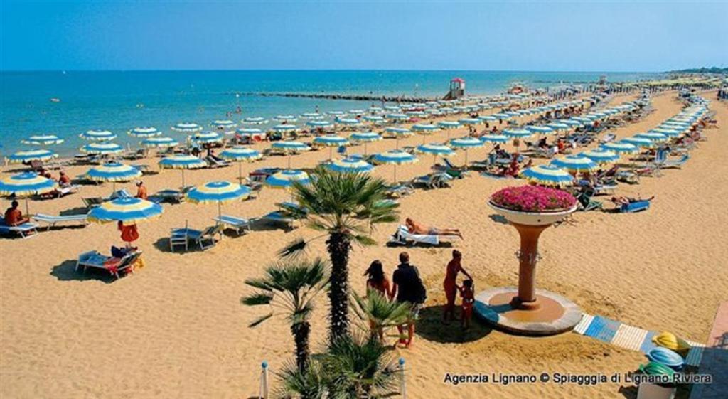 דירות ליגננו סביאדורו Lignano Exclusive With Pool מראה חיצוני תמונה